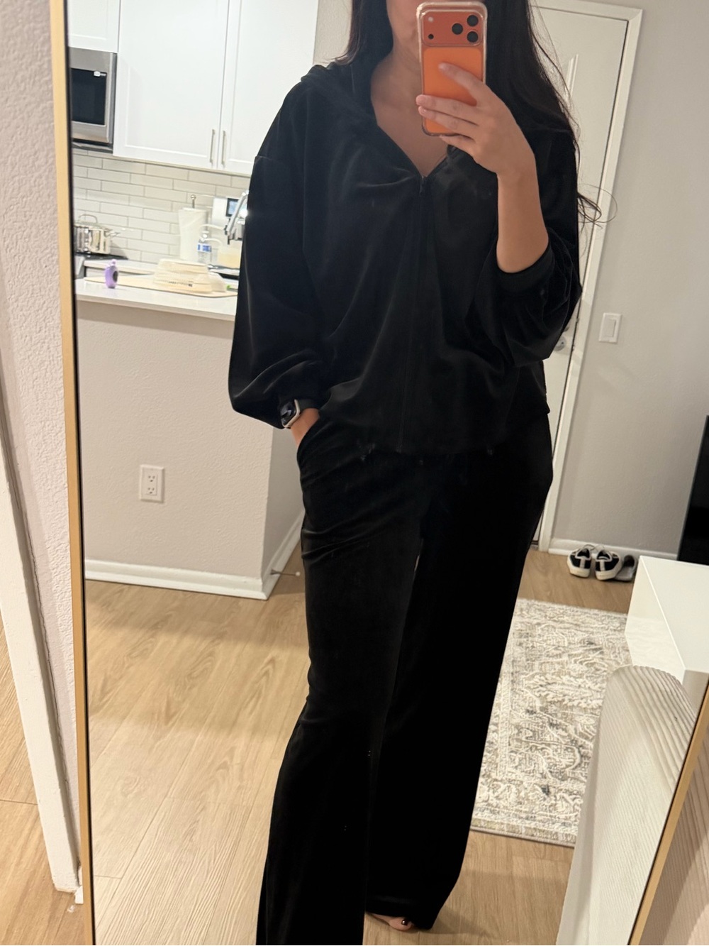 Women's Black Wide-Leg Pants - Comfortable Everyday Style